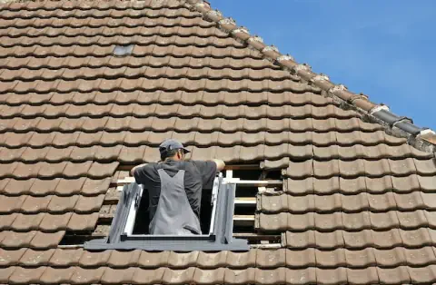 Pose de velux - Couthenans